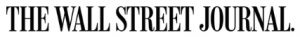 The Wall Street Journal wordmark in black text.